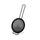 Сито Fissman 16 см на ручці сталь (8442)