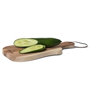 Обробна дошка Fissman 38x17x2см акація (8044)