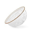 Миска Fissman 178х8 см / 950 мл скло (19097)