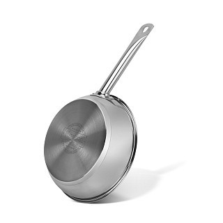 Сковорідка 28x6,5 см Fissman нержавіюча сталь (5437)