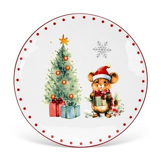 Тарілка Fissman 15 см доломіт (0365)