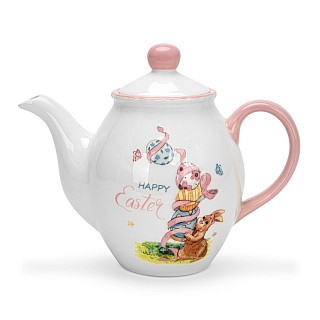 Заварочный чайник Fissman HAPPY EASTER 800 мл доломит (0437)