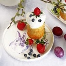 Тарілка Fissman PROVENCE RABBIT 25 см порцеляна (13951)