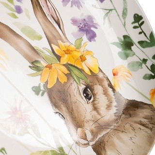 Тарелка Fissman 20 см фарфор (14052)