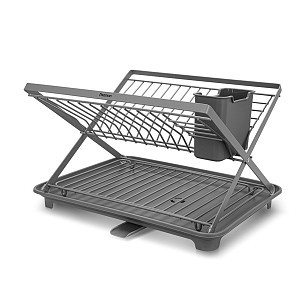 Сушка для посуду Fissman 42x31x24,4 см нержавіюча сталь, пластик (17081)