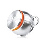 Набір посуду Fissman NANCY 6 предметів зі скляними кришками (5830)