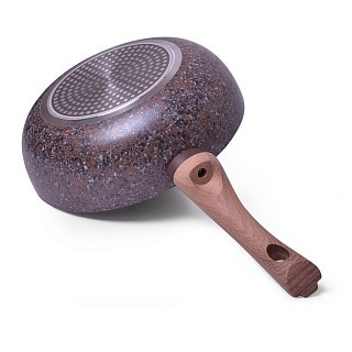 Глубокая сковородка Fissman MAGIC 24x7,7 см индукционная (4466)