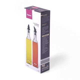 Набор бутылок для масла и уксуса Fissman 2х500 мл (6515)