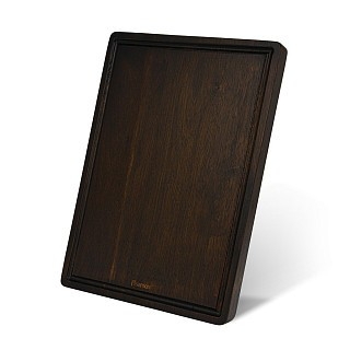 Обробна дошка Fissman 38x27x3,0 см дер. гівея (18079)