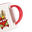 Набір Fissman з кружки 350 мл та іграшки порцеляна (14056)