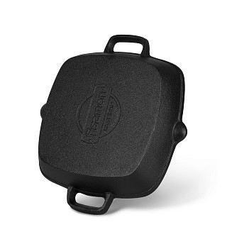 Квадратная сковорода-гриль Fissman 26x5 см с двумя боковыми ручками (4097) Квадратная сковорода-гриль Fissman 26x5 см с двумя боковыми ручками (4097)