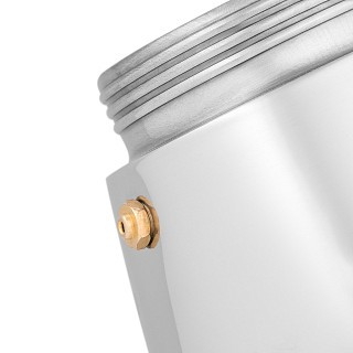 Гейзерная кофеварка Fissman на 6 порций/300 мл нержавеющая сталь (3245) Гейзерная кофеварка Fissman на 6 порций/300 мл нержавеющая сталь (3245)