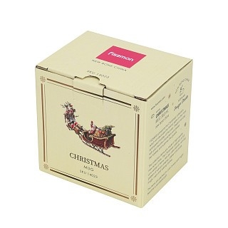 Кружка Fissman CHRISTMAS 360 мл фарфора (14023)