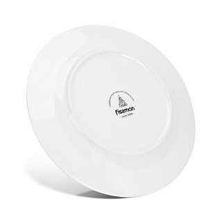 Тарілка Fissman MIRACLE 19,5 см порцеляна (16014)