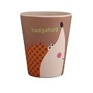 Стакан для дітей бамбукове волокно Fissman 300 мл Їжачок (8346)