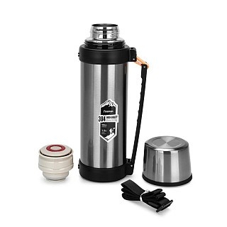 Термос Fissman 1500 мл цвет серебристый (9870)