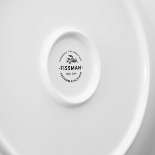 Тарелка Fissman MAGNOLIA 26 см фарфор (13011)