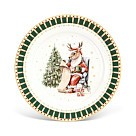 Тарілка Fissman MIRACLE 19,5 см порцеляна (16015)