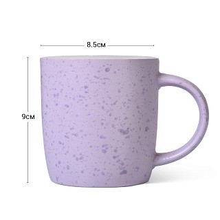 Кухоль Fissman 330 мл, колір БУЗКОВИЙ (6089)