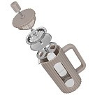 Заварювальний чайник Fissman з поршнем 350 мл скляна колба (9144)