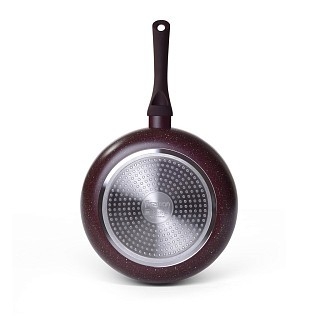 Сковорідка для смаження Fissman MOSSES STONE 26x5,5 см (14942)