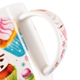 Кружка Fissman 350 мл порцеляна (14065)