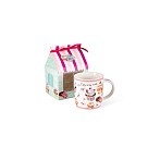 Кружка Fissman 350 мл фарфора (14066)