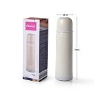 Термос для чаю та кави Fissman 480 мл жовтий (9658)