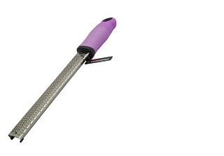 Терка на ручке плоская Fissman 32x3 см - 3 вида лезвий в ассортименте. (7195)