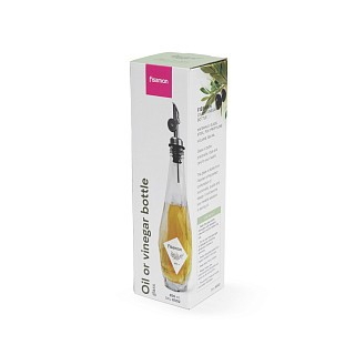 Бутылка для растительного масла и уксуса Fissman 320 мл стекло (6002)