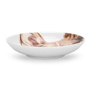 Тарелка Fissman DOGS 10 см фарфор (16074)