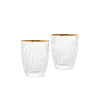 Набір з 2-х чарок Fissman 70 мл скло (13653)