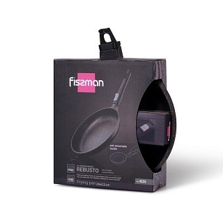 Сковорідка Fissman REBUSTO 24x4,3 см (4225)