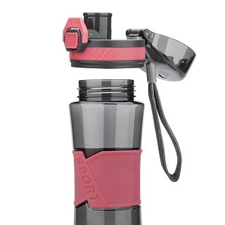 Бутылка для воды Fissman 520 мл 23 см (6925) Бутылка для воды Fissman 520 мл 23 см (6925)