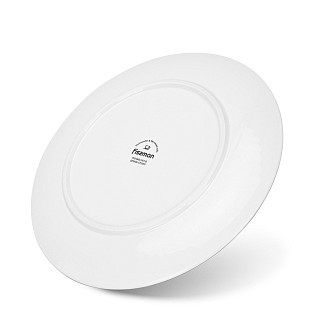 Набір з 2-х тарілок Fissman 21 см PROVENCE порцеляна (13620)