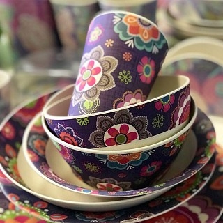 Стакан Fissman 400 мл PURPUR (8356)