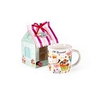 Кружка Fissman 350 мл фарфора (14065)