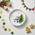 Тарілка Fissman 20 см доломіт (0381)