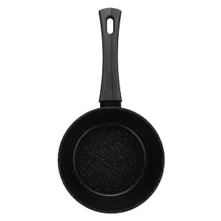 Ковш Fissman 16x8 см/1,39 л ANGELA со стеклянной крышкой алюминий с антипригарным покрытием (14604) Ковш Fissman 16x8 см/1,39 л ANGELA со стеклянной крышкой алюминий с антипригарным покрытием (14604)