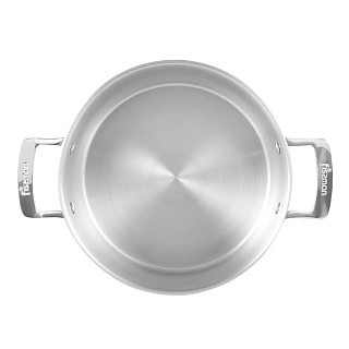 Кастрюля Fissman FOBUS 26x20 см / 10,6 л со стеклянной крышкой (5385) Кастрюля Fissman FOBUS 26x20 см / 10,6 л со стеклянной крышкой (5385)