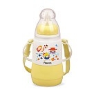 Бутылочка для кормления Fissman 150 мл желтый (7953)