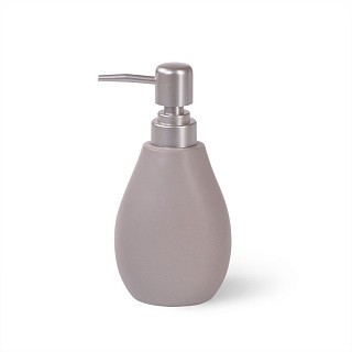 Дозатор жидкого мыла Fissman 300 мл, стакан 400 мл и мыльница в наборе (9509)