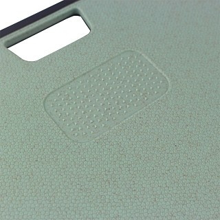 Разделочная доска Fissman 28x34x1,8 см пластик+ТПР (8054)