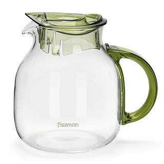 Глечик для напоїв Fissman 1500 мл (6450) Глечик для напоїв Fissman 1500 мл (6450)