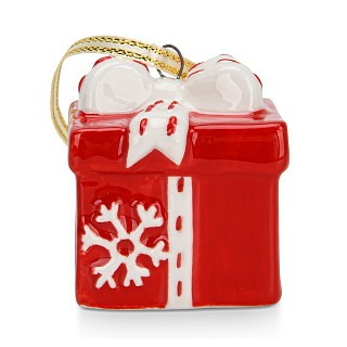 Новогодняя елочная игрушка Fissman 4х4 см доломит (0411)