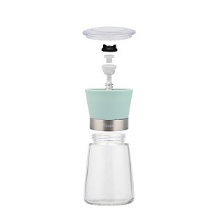 Мельница для соли и перца Fissman 13 см / 160 мл механическая цена за шт (8209)