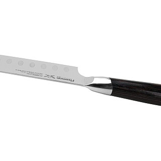 Ніж сантоку Fissman FUJIWARA 13 см сталь AUS-6 (2818) Ніж сантоку Fissman FUJIWARA 13 см сталь AUS-6 (2818)