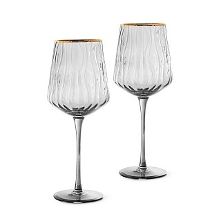 Набор из 2-х бокалов Fissman для белого вина 470 мл (19059)
