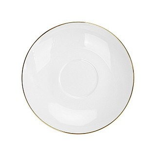 Набір Fissman з 2-х кухлів FLOREE 220 мл з блюдцем порцеляна (3666)