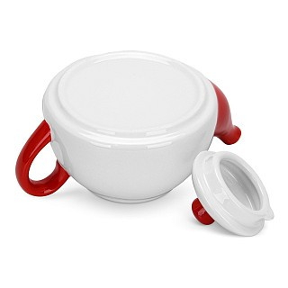 Набор из чайника и чашки Fissman 17,8х12х17,5 см доломит (0390)